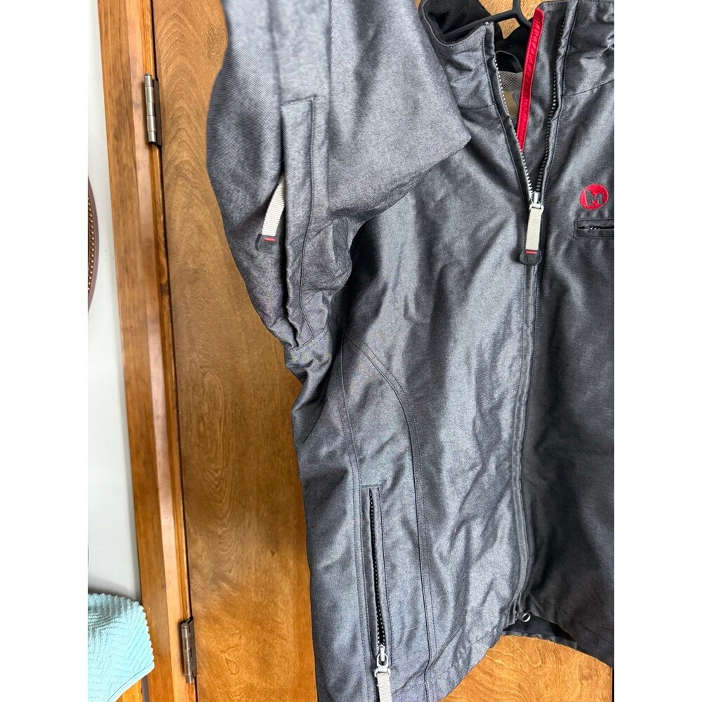 Women’s Marker Ski Jacket Sz. 10 Charcoal - Picture 2 of 11